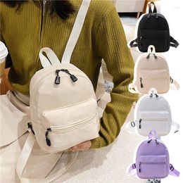 Backpack Women Nylon Casual Waterproof Youth Bag Lady School Large Capacity Travel Daypack Women's Shoulder Bags Rucksack