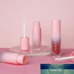 New Empty Lip Balm Gloss Tube Container Pink Color Lip Care Bottle Lip Gloss Container Empty Cosmetic Packaging 30pcs 4ml