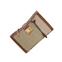 Bag Handbag Women Shoulder Bags Tote Glass Handle Handle Metal Accessories Leather Detachable Shoulder Strap Lettered Printing