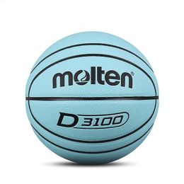Wrist Support Size 5 6 7 Durable Basketball PU Indoor Outdoor Standard Basketballs for Youth Man Official Training Match Balls 231109