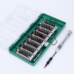 Screwdrivers Precision screwdriver set 61 pcs for phone computer torx screwdriver repair tools kit 230410