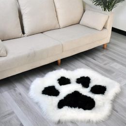 Carpets Plush Carpet Living Room Bedroom Study Small Decoration Children's Play Mat Bedside Rug Balcony For Rooms