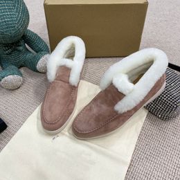 designers boots designers shoes women men luxury fashion slippers shoe booties winter dress shoe flat charms walk suede moccasins couple wool ankle boot warm