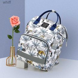 Diaper Bags Fashion Mummy Maternity Bag Baby Diaper Nappy Bags Large Capacity Travel Backpack for Mom Baby Care Nursing Women PregnantL231110