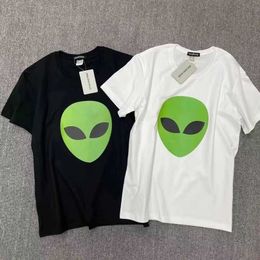 Designer women's clothing 20% off Shirt High Quality Alien Pattern Printed Sleeve Spring/Summer 2023 T-shirt