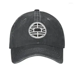 Ball Caps Punk Cotton King Kai Symbol Baseball Cap For Men Women Breathable Dad Hat Sun Protection