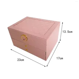 Jewelry Pouches Birthday Gifts For Women Display Storage Case Chic Large Capacity Holder Box Rings Jewellery Care Earrings Studs