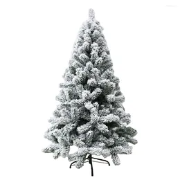 Christmas Decorations Artificial Tree Simulated Delicate Creative Xmas Adorable Decor Simulation Ornament Pvc Classic White