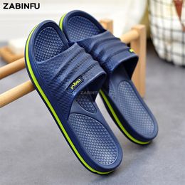 Slippers Indoor Men Summer Comfortable Non slip Platform EVA Lightweight House Shoes Bathroom Big Size 45 230410