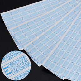 Gift Wrap 600pcs/lots 2023-2023 Warranty Void If Damaged Protection Security Label Sticker Seal