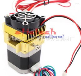 By Dhl Or Ems 100pcs Upgrade Extruder 8 Head J-head End For Makerbot Prusa I3 3D Printers Parts With Motor Fan