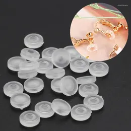 Jewellery Pouches Silicone Clip Earring Pads Comfort Cushions For Clips On Earrings 4 Size