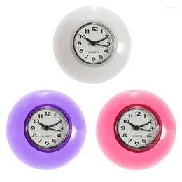 Wall Clocks Clock Waterproof Silent Non-Ticking Fashion Cute Large With Suction Cups For Kitchen Home Use