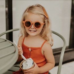 Wholesale Cat Eye glasses Children Cartoon sunglasses Fashion Designer Sunglasses For kids Classic Eyeglasses Goggle Outdoor Beach Sun Glasses For Child 009