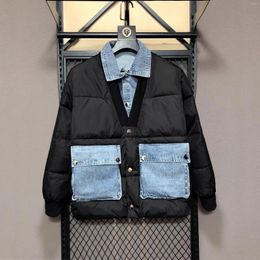 Men's Jackets TR10645 Fashion Coats & 2023 Runway Luxury European Design Party Style Clothing