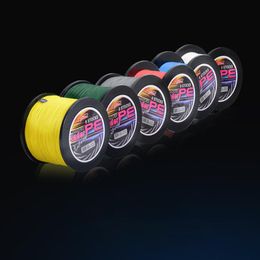 Strands Braided Fishing Line Japanese Durable Monofilament Rock Sea Thread Bulk Spool All Size 0.4 To 10 Braid