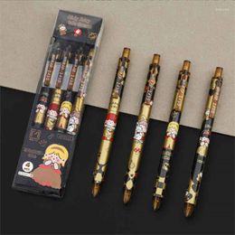 Pcs/lot Creative Girl Gel Pen Set Cute 0.5mm Black Ink Pens Gift Stationery Office School Supplies Wholesale