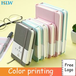 Notepads A6 A7 Mini Notebook Portable Notepad Memo Diary Planner Agenda Organiser Sketchbook Office School Stationery 100 sheets 230408