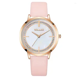 Wristwatches Rhinestone Quartz Simple Women's Watches Casual Ladies Watch Girls Students Clock Relogios Feminino