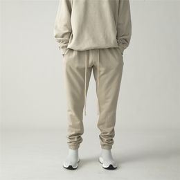 Men's Pants High Quality Sports Pants 100% Cotton Hoodie Jogging Pants Fashion Unisex Street Hip Hop Sports Pants 230410