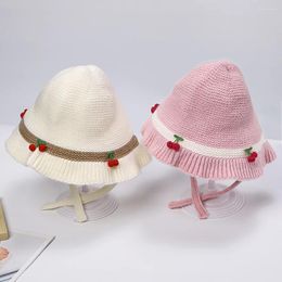 Hair Accessories Baby Winter Caps For Girls Korean Fashion Kids Hat Born Girl Headband Infant Turban Items Children's Accesories