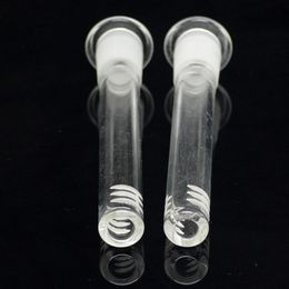 New Glass downstem Insert core transparent glass tube for water pipes for oil rigs glass bongs Water 21