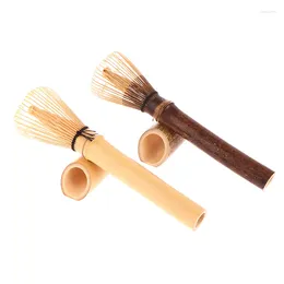 Tea Brushes Whisk Ceremony Bamboo Matcha Practical Powder Coffee Green Brush Chasen Tool Grinder Tools