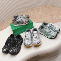 Orbit SneakersDesigner Runner Casual Shoes Women Men Luxury Leather Trainers Platform Shoes Mesh Nylon Fabric Sneakers Shoes