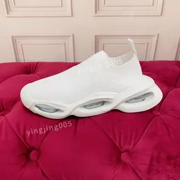 2023top Designer womens Sneaker Shoes Brushed Leather White Quality Runner Sports Lug Sole Casual Walking