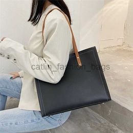 Shoulder Bags Large Work Tote Bags For Women 2023 Designer PU Leater Ladies andbagscatlin_fashion_bags