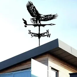 Garden Decorations Weather Vane For Sheds Yard House Roof Wind Spinner