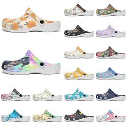 Customised lovely beautiful fashionable fashion beautiful Diy shoes for men and women's indoor slippers 102184