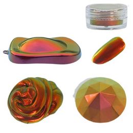Nail Glitter Super Shifting Chameleon Pigment Powder/ Chrome Colour Shift /Hypershift For Car Paint/Resin/slime/nails 9973