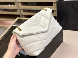 2023 Fashion Women's Crossbody Designer Bag Handbag Cloud Single Shoulder Bag Crossbody Bag Gift Box Black and White A03