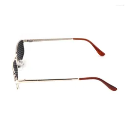 Sunglasses Frames Metal Pinhole Glasses Exercise Eyewear Eyesight Improvement For Vision Training