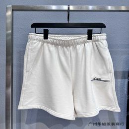 2023 New Women's High quality tshirt Shirt Correct Version Quality Coke Shorts Hailang Embroidered Elastic Pants for Men Women