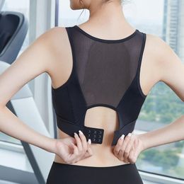 Yoga Outfit Sexy Translucent Hollow Back Crop Top Sports Bra Fitness Tank Tops Elastic Sport Gym Vest Professional Workout