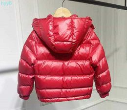 Men's Down Parkas New Outfit Baby Lovely Girs Boys Jacket Fall Winter Hooded Coat Children Clothing Jackets Girl Clothes Outerwear Kids Top Dress Lwfd