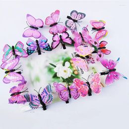 Garden Decorations Street Decorative Goods For A Summer Residence Home And Outdoor Yard Animals Stakes Solar Butterflies