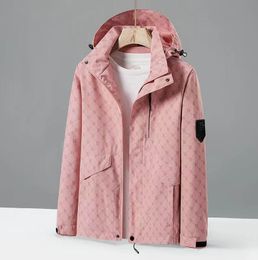 Роскошные пальто женские дизайнерские куртки модная куртка с буквами значка повседневная женская ветровка пальто одежда