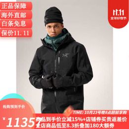 Online Men's Clothing Designer Coats Jacket Arcterys Jacket Brand Mens Sprint Jacket 23 Years BRESA SV Series Ski Durable Weatherproof Coat Blac WN-04GO