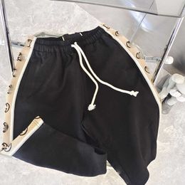 Maglietta da donna di design Maglietta riflettente per famiglia Nastro laterale 3M 23 Pantaloncini da spiaggia in cinque pezzi per coppia primavera estate