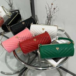 Shoulder Bags single-scented sack of borders with portable cylinder bag of diamond chain diamonds for womencatlin_fashion_bags