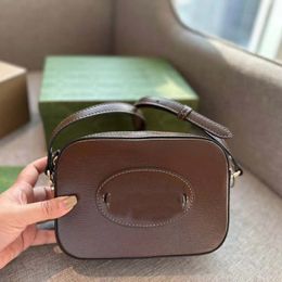 dapu vintage camera bag designer handbag mini handbag ladies crossbody PVC leather