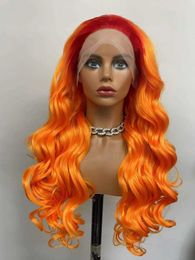 Lace Wigs Wigs Fashion Long Curly Wigs Headpiece Wigs