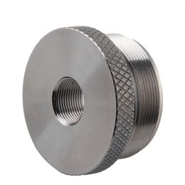 1/2X28 1.375X24 Cone type 60 degree stainless steel cap 1.57 inch for QT119 mst s