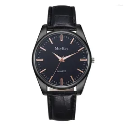 Wristwatches Fashion Trend Korean Version Casual Simple Temperament Watch Men's Student