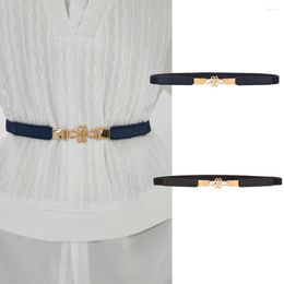 Belts The Belt Fine Pattern Alloy Buckle Chinese Knot All-Purpose Fashionable Lady Waist Cover Summer Style