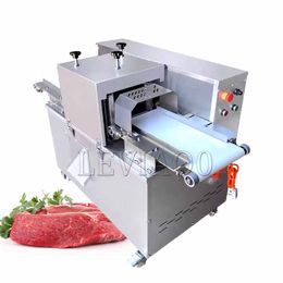 Fresh Frozen Meat Slicer Shredded Diced Machine Large Commercial Mate Strip Cutting Machine For Cutting Large Pieces Of Meat