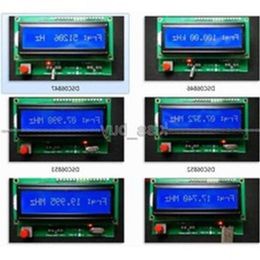 Integrated Circuits digital led crystal oscillator tester meter low/high frequency 3M-20M 30KHZ-2M ADC 49S Rgqwg